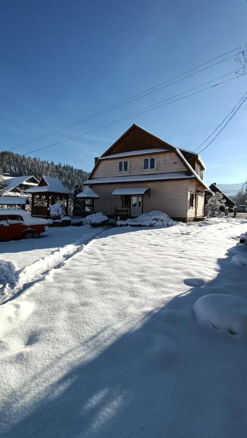 Homestay Opryshky Tatariv Exterior photo