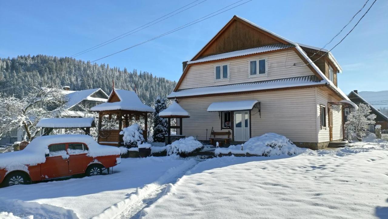 Homestay Opryshky Tatariv Exterior photo